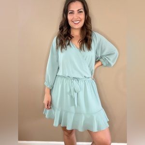 Mint Green Dress